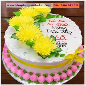 Bánh Sinh Nhật Mừng Thọ - OR10